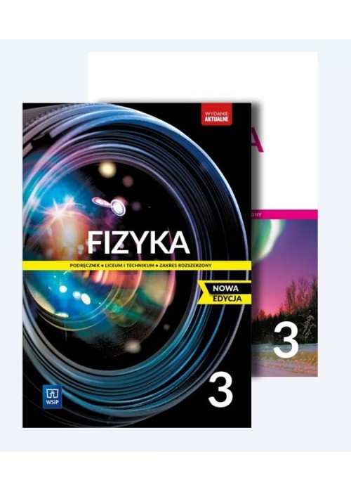 Fizyka LO 3 Pakiet: podręcznik zbiór zadań ZR