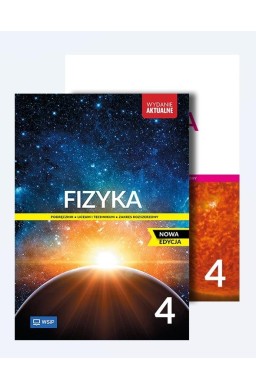 Fizyka LO 4 Pakiet: podręcznik zbiór zadań ZR