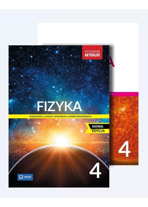 Fizyka LO 4 Pakiet: podręcznik zbiór zadań ZR