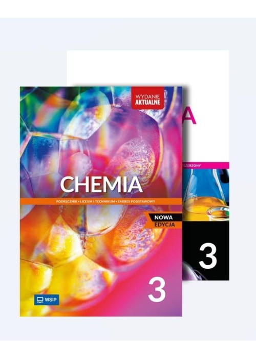 Chemia LO 3 Pakiet: podręcznik zbiór zadań ZP