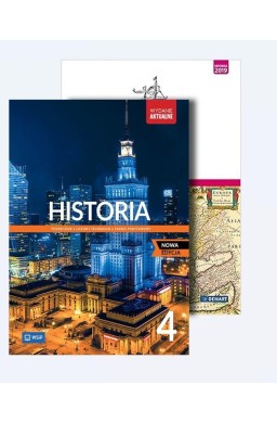 Historia LO 4 Pakiet: podręcznik atlas ZP