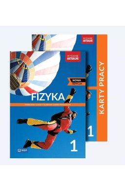 Fizyka LO 1 Pakiet: podręcznik KP ZP