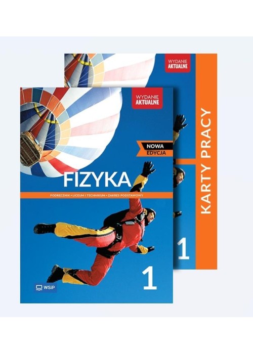 Fizyka LO 1 Pakiet: podręcznik KP ZP