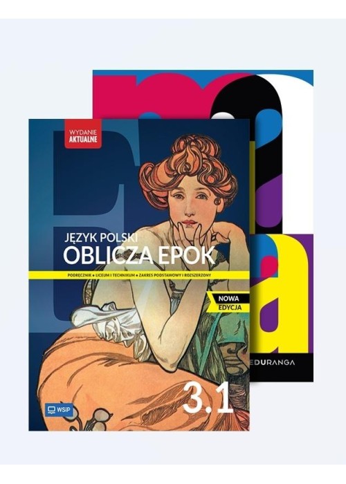 J. polski LO 3/1 Oblicza epok podr. arkusze ZPiR