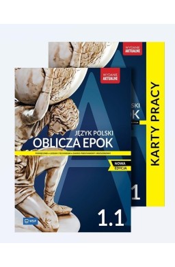 J. polski LO 1/1 Oblicza epok podr. KP zad. ZPiR