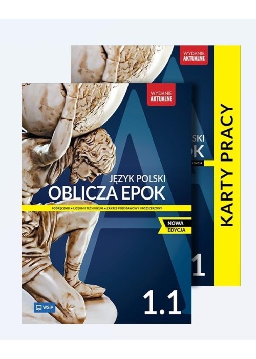 J. polski LO 1/1 Oblicza epok podr. KP zad. ZPiR