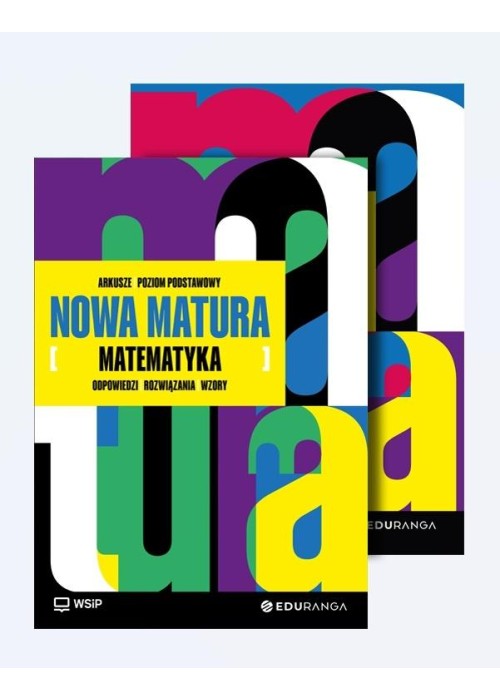 Nowa Matura Pakiet: J. polski Matematyka Ark. ZP