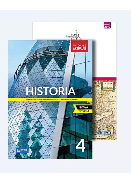 Historia LO 4 Pakiet: podręcznik atlas ZR