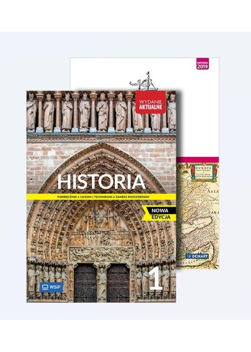 Historia LO 1 Pakiet: podręcznik atlas ZR