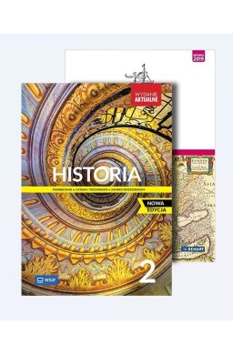 Historia LO 2 Pakiet: podręcznik atlas ZR