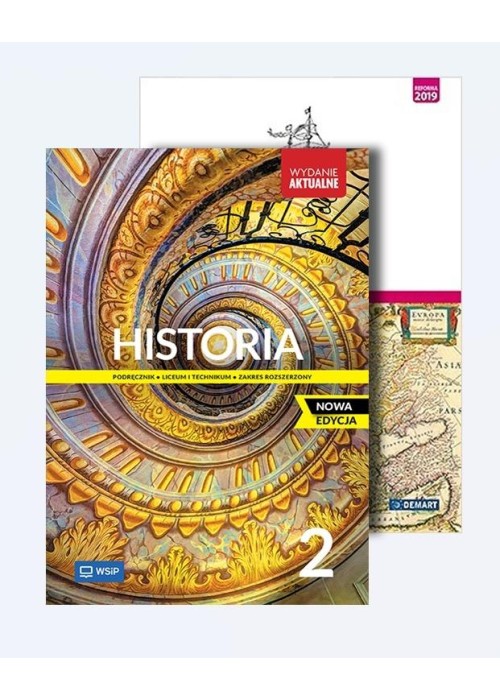 Historia LO 2 Pakiet: podręcznik atlas ZR