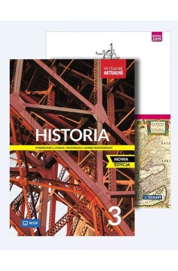 Historia LO 3 Pakiet: podręcznik atlas ZR