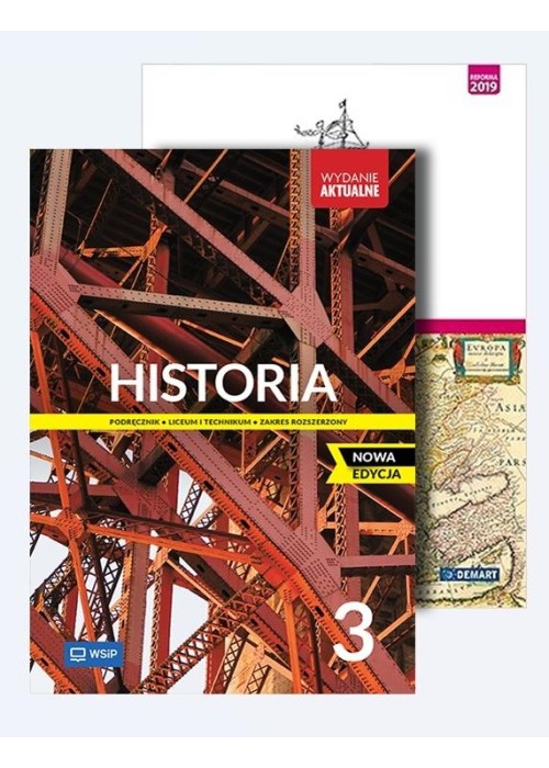 Historia LO 3 Pakiet: podręcznik atlas ZR