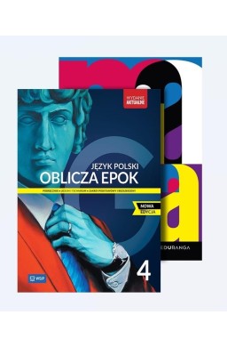 J. polski LO 4 Oblicza epok podr. arkusze ZPiR