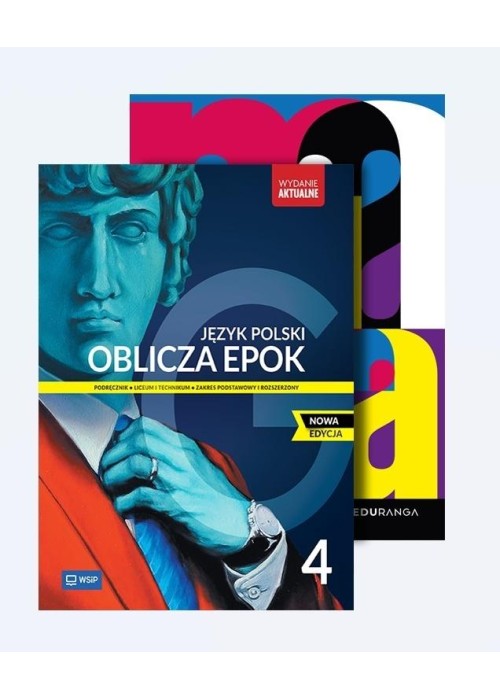 J. polski LO 4 Oblicza epok podr. arkusze ZPiR