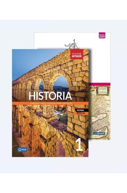 Historia LO 1 Pakiet: podręcznik atlas ZP