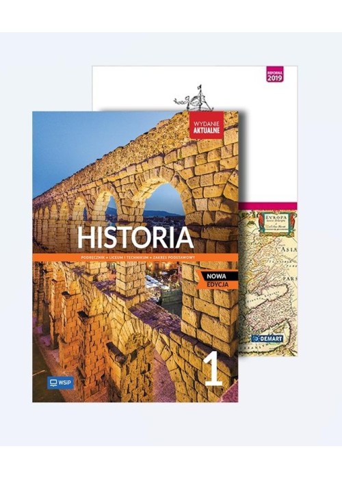 Historia LO 1 Pakiet: podręcznik atlas ZP