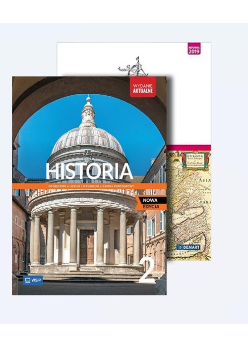 Historia LO 2 Pakiet: podręcznik atlas ZP