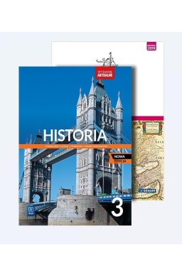 Historia LO 3 Pakiet: podręcznik atlas ZP