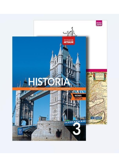 Historia LO 3 Pakiet: podręcznik atlas ZP