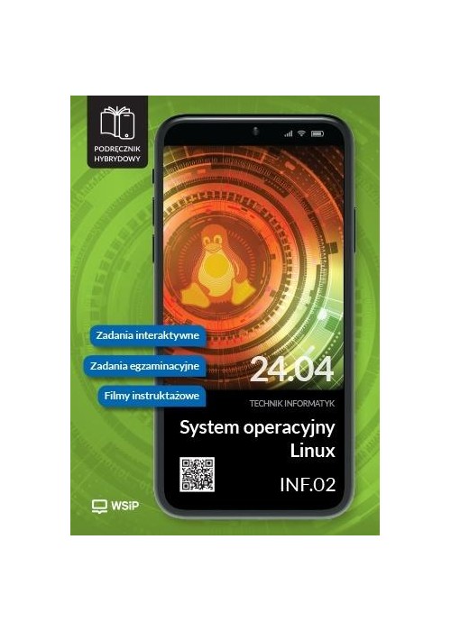 System operacyjny Linux. Kwalifikacja INF.02