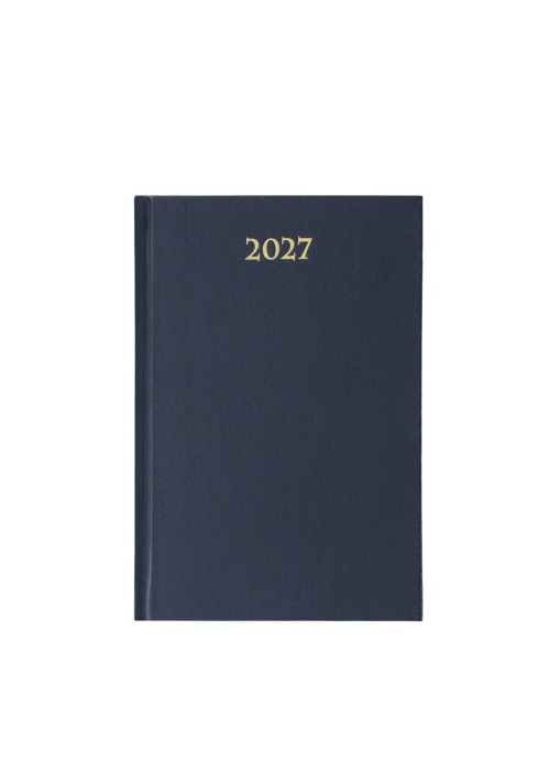 Terminarz 2027 tygodniowy A5 Divas granatowy