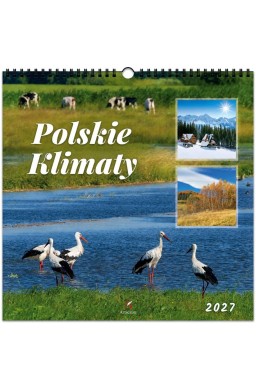 Kalendarz 2027 wieloplanszowy 33x33cm Polskie...