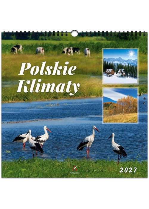 Kalendarz 2027 wieloplanszowy 33x33cm Polskie...