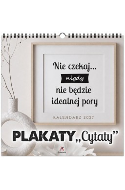 Kalendarz 2027 wieloplanszowy 33x33cm Plakaty...