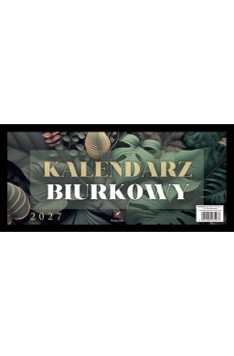 Kalendarz biurkowy 29x13cm