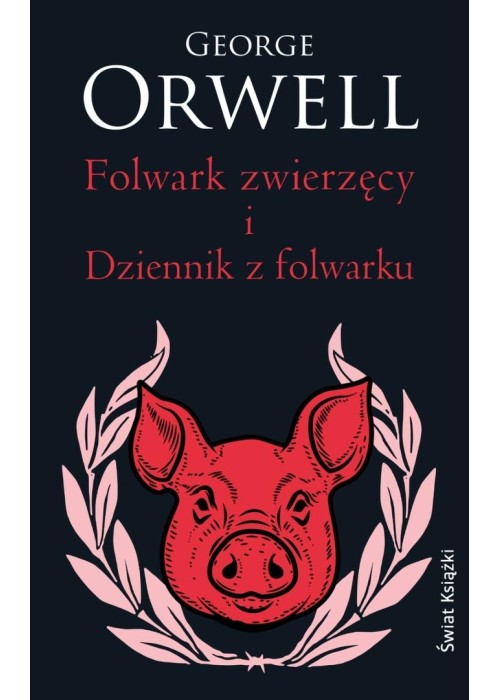 Folwark zwierzęcy. Dziennik z Folwarku pocket