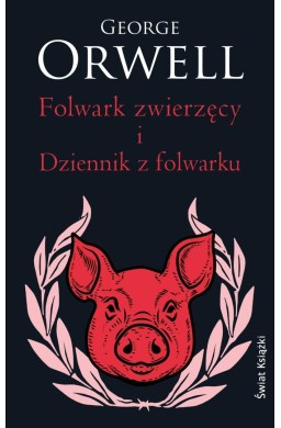 Folwark zwierzęcy. Dziennik z Folwarku pocket