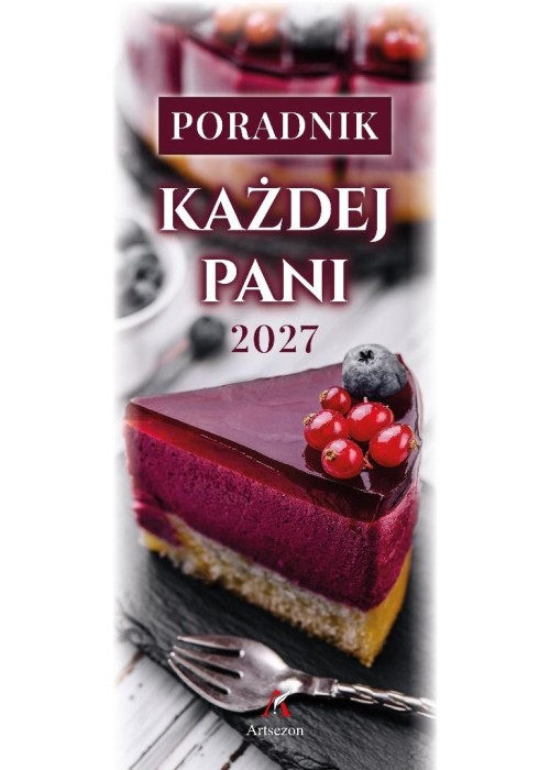 Kalendarz 2027 poradnik każdej pani MIX
