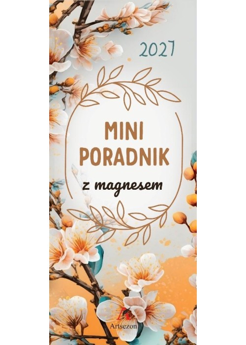 Kalendarz 2027 mini poradnik MIX