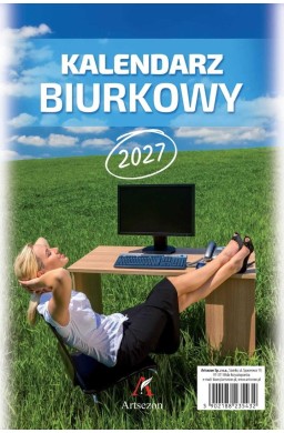 Kalendarz 2027 biurkowy A5 MIX