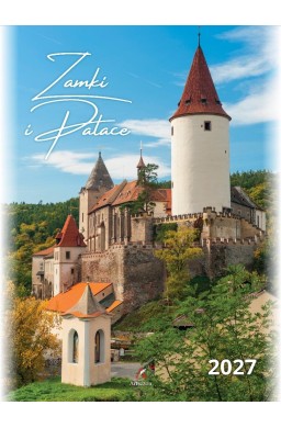 Kalendarz 2027 wieloplanszowy B4 Zamki i pałace