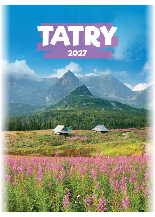 Kalendarz 2027 wieloplanszowy B4 Tatry