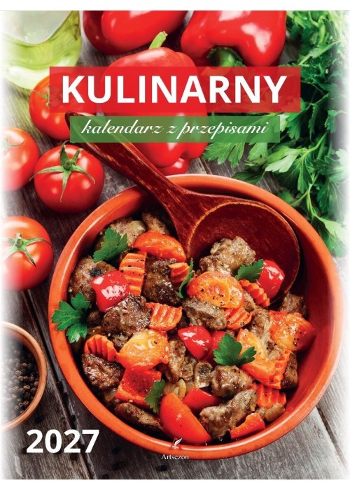 Kalendarz 2027 wieloplanszowy B4 Kulinarny
