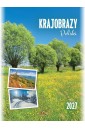 Kalendarz 2027 wieloplanszowy B4 Krajobrazy Polski