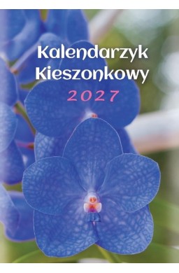 Kalendarz 2027 kieszonkowy MIX