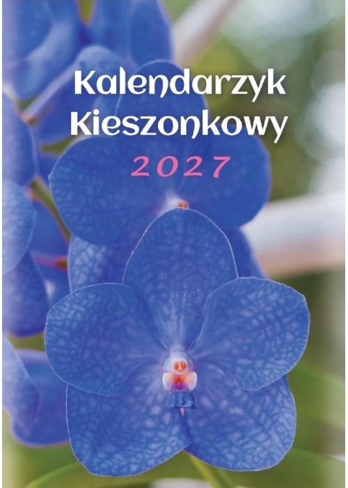 Kalendarz 2027 kieszonkowy MIX