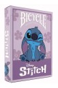 Karty Bicycle Disney Stitch Purple