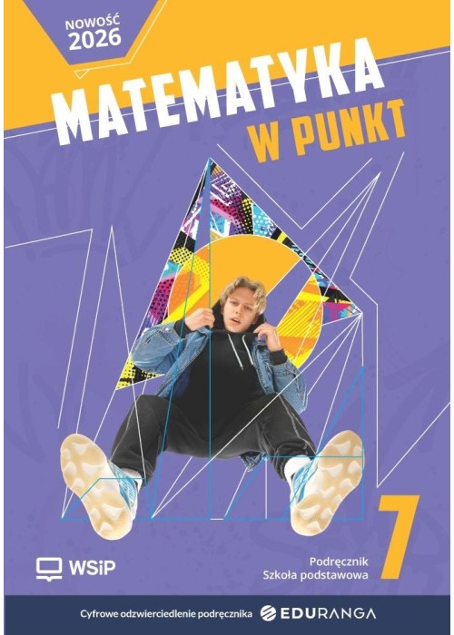 Matematyka SP 7 Matematyka w punkt podręcznik