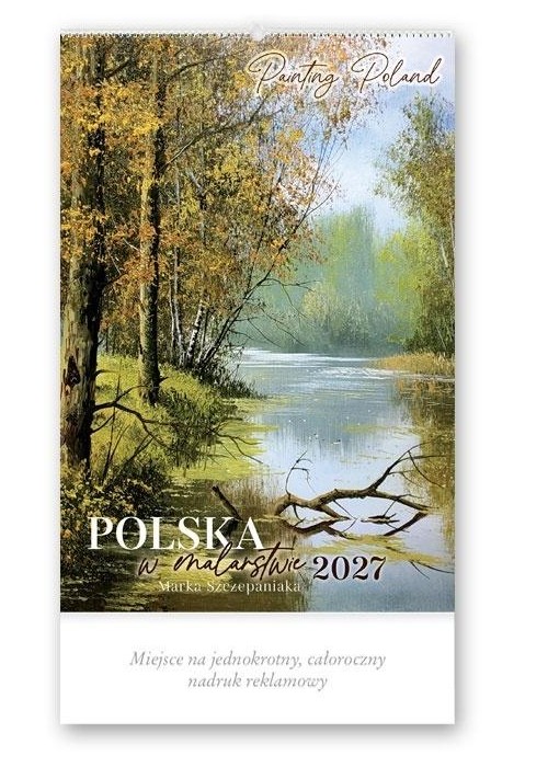 Kalendarz 2027 reklamowy Polska w malarstwie