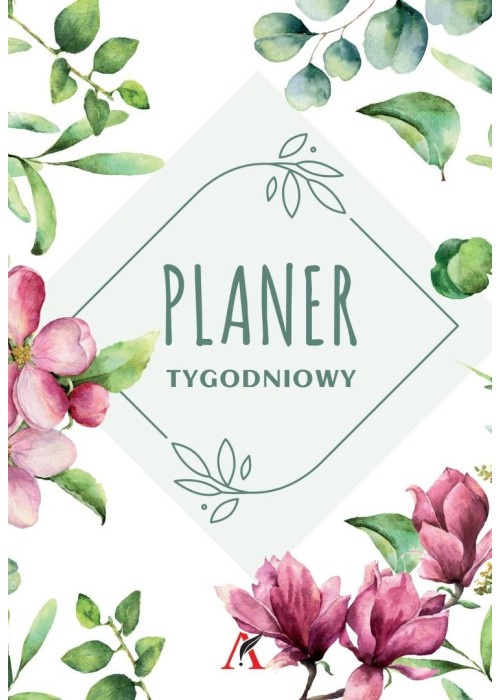 Planer 2027 biurkowy pionowy leżący A5