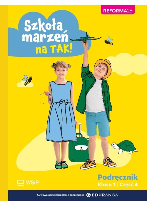 Szkoła marzeń na TAK SP 1 podr. cz.4