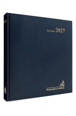 Kalendarz 2027 Prawnika gabinetowy
