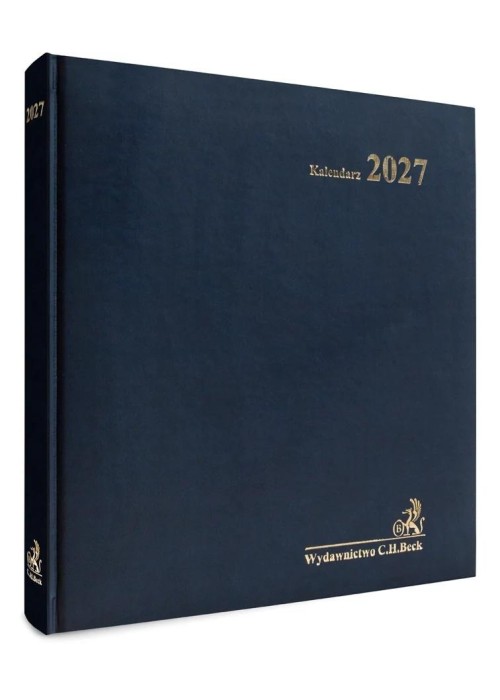 Kalendarz 2027 Prawnika gabinetowy