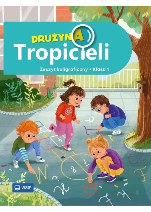 Zeszyt kaligraficzny "Drużyna Tropicieli" kl.1