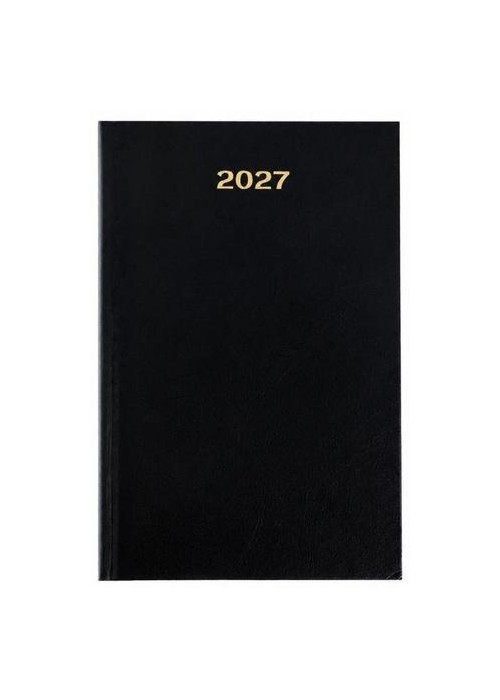 Terminarz 2027 tygodniowy A5 Divas czarny